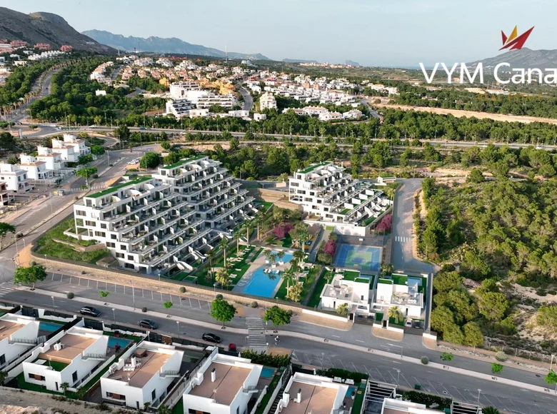 Duplex 3 chambres 200 m² Finestrat, Espagne