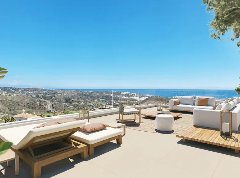 Квартира 2 спальни 86 м² Михас, Испания