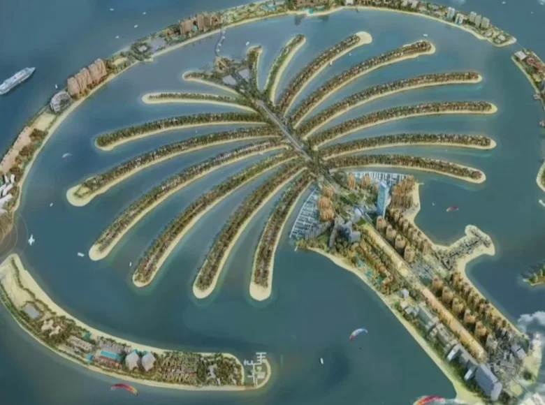 Mieszkanie 2 pokoi 250 m² Dubaj, Emiraty Arabskie