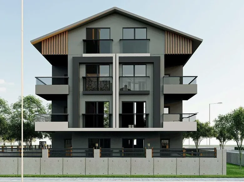 Дуплекс 4 комнаты 125 м² Etimesgut, Турция