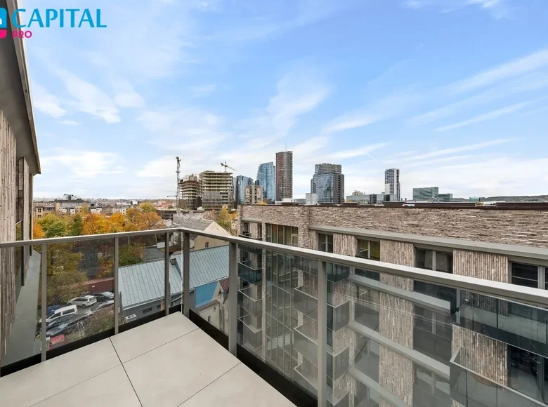 Wohnung 2 zimmer 41 m² Vilnius, Litauen