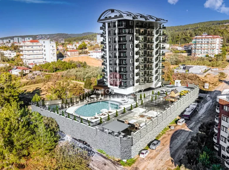 Appartement 1 chambre 51 m² Alanya, Turquie