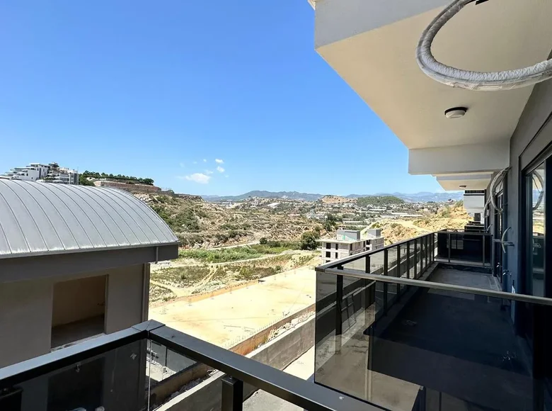 Wohnung 1 Schlafzimmer 56 m² Alanya, Türkei