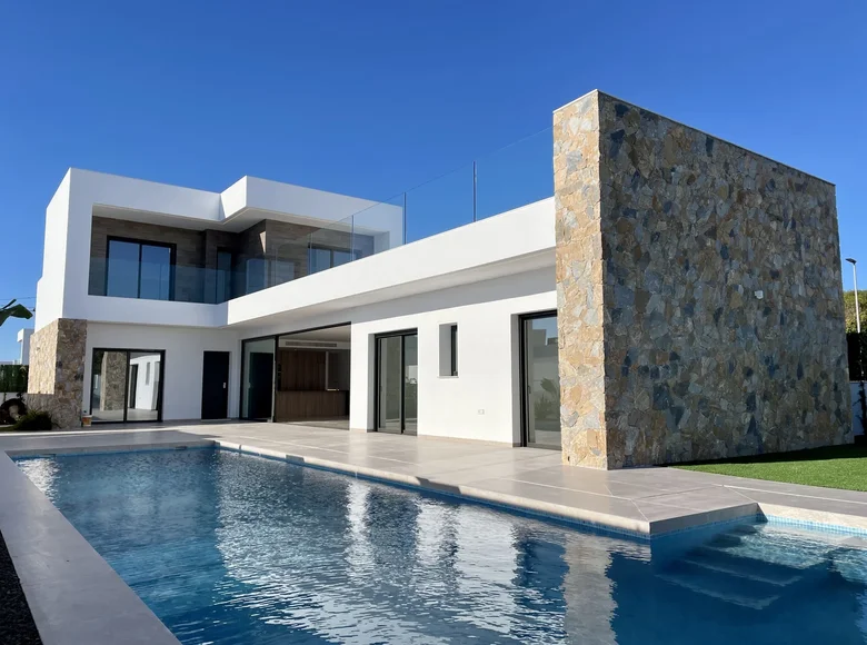 Willa 3 pokoi 110 m² San Javier, Hiszpania