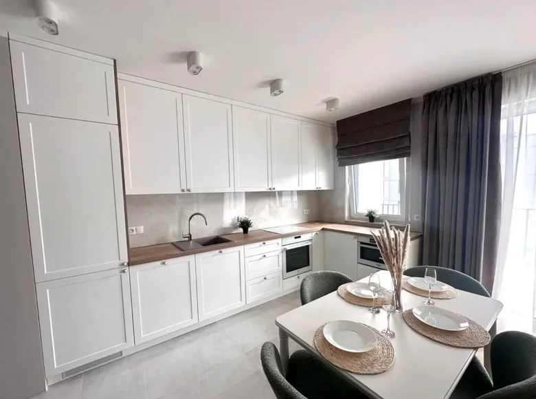 Appartement 3 chambres 63 m² en Varsovie, Pologne