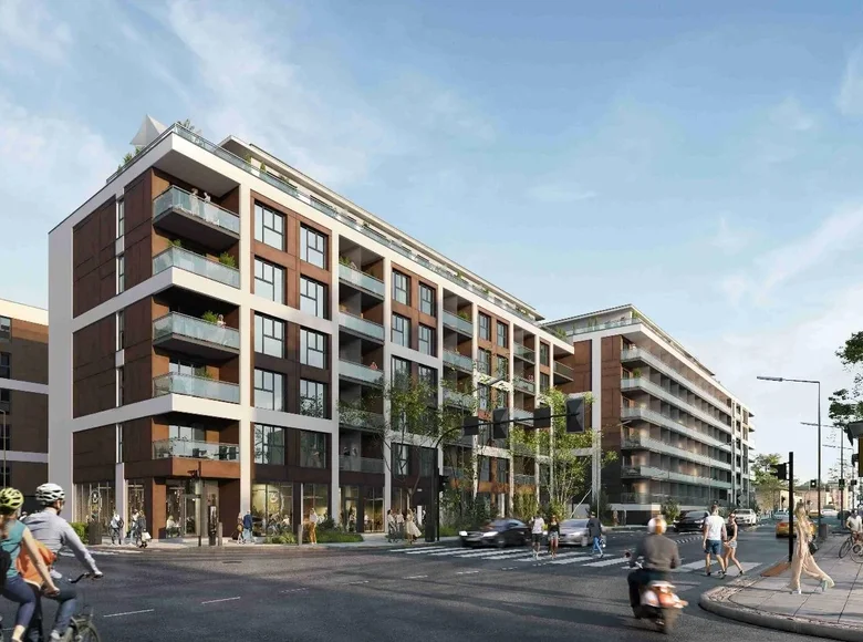 1 bedroom apartment 36 m² Lodz, Poland