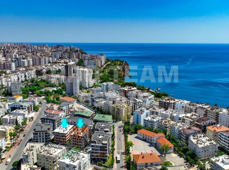 Stadthaus 2 zimmer 50 m² Muratpasa, Türkei