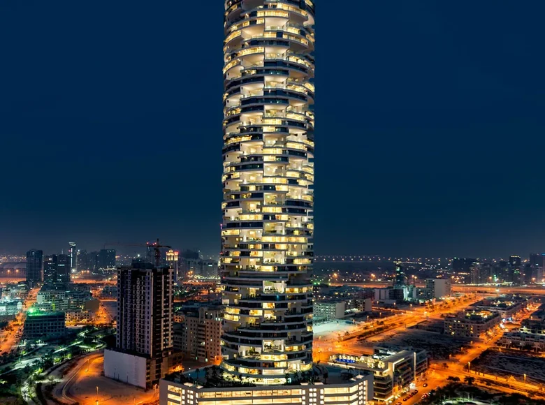 Mieszkanie 1 pokój 45 m² Dubaj, Emiraty Arabskie