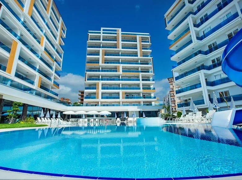 Wohnung 2 zimmer  Tosmur, Türkei