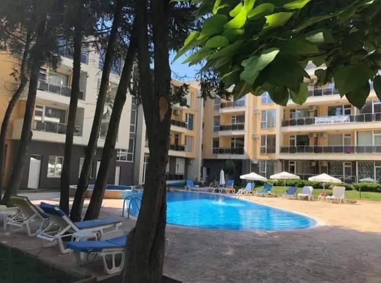 Mieszkanie 1 pokój 37 m² Rawda, Bułgaria