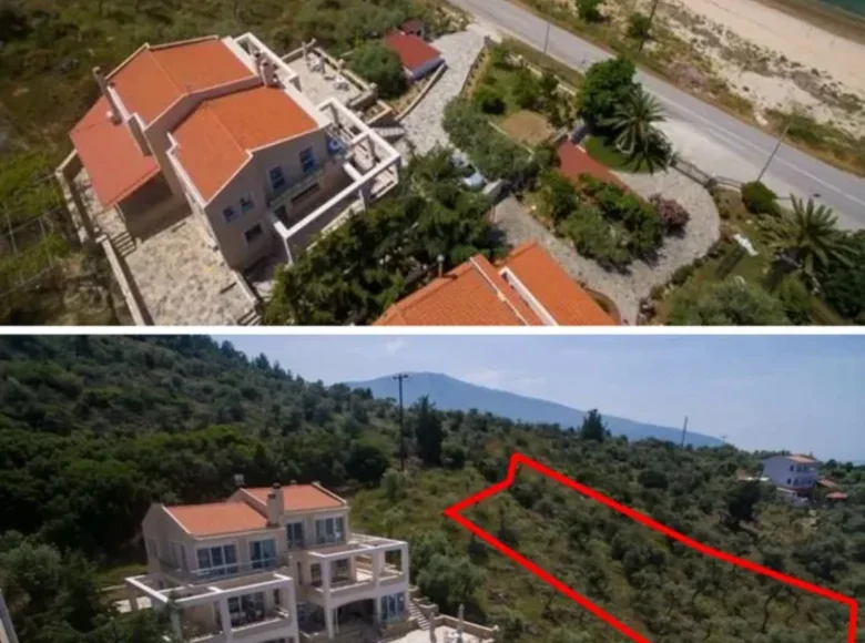 Земельные участки 1 комната  Скала Калирахис, Греция