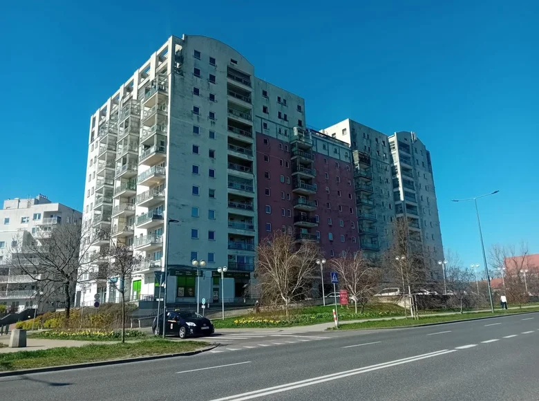 Mieszkanie 1 pokój 38 m² w Warszawa, Polska