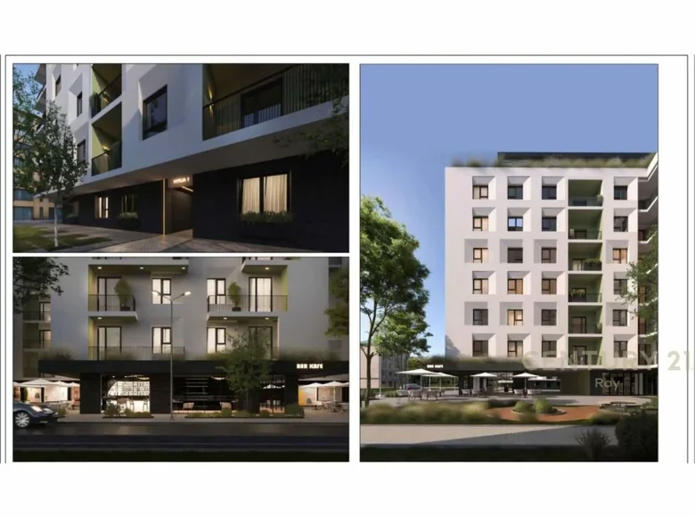 Studio apartment 1 bedroom 40 m² Golem, Albania