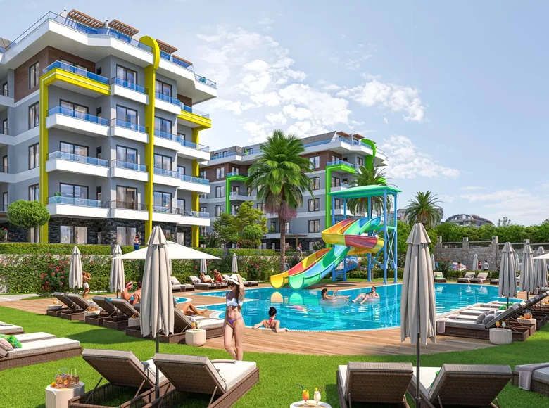 5 bedroom apartment 180 m² Muratpasa, Turkey