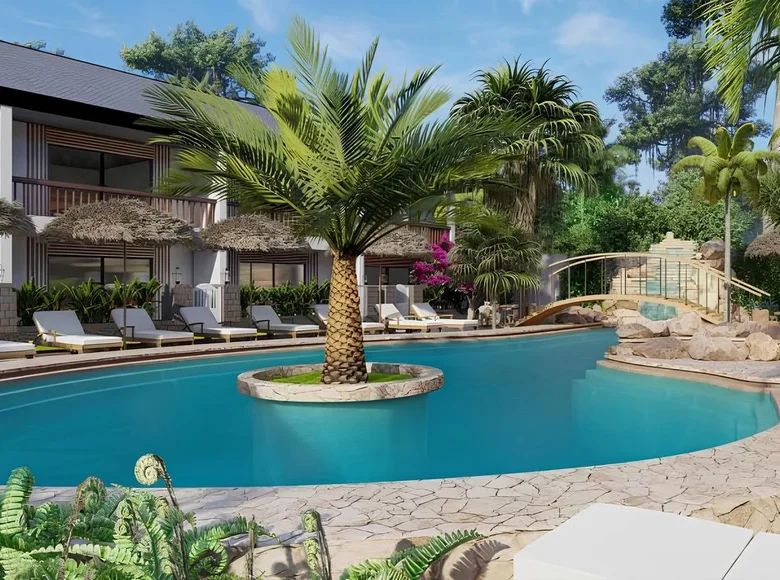 Mieszkanie 2 pokoi 50 m² Singakerta, Indonezja