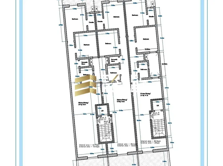 Пентхаус 2 спальни  Fontana, Мальта