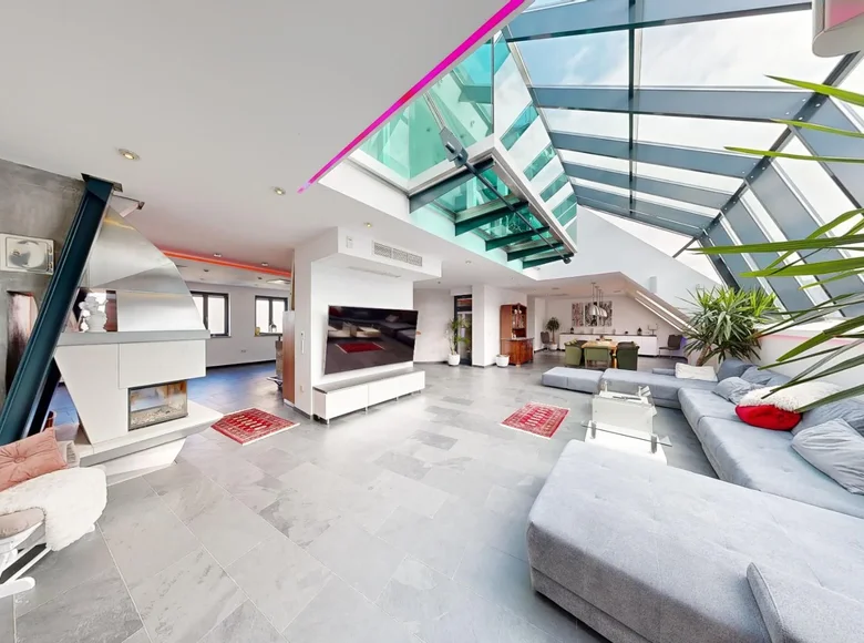 Penthouse 6 pokojów 334 m² Wiedeń, Austria