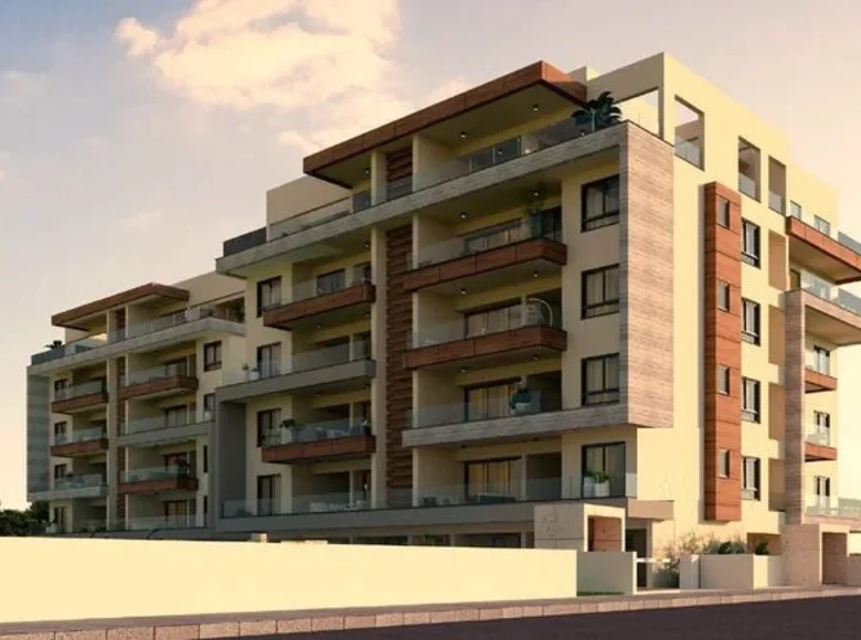 1 bedroom apartment 80 m² Germasogeia, Cyprus