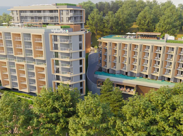 Квартира 1 спальня 28 м² Kapong, Таиланд