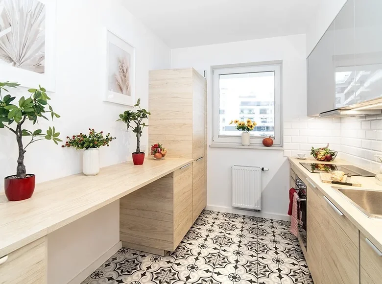 2 room apartment 55 m² Warsaw, Poland