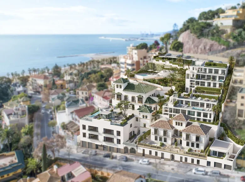 2 bedroom apartment 93 m² Malaga, Spain