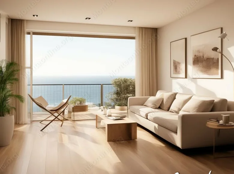 Wohnung 1 Schlafzimmer 53 m² Tivat, Montenegro