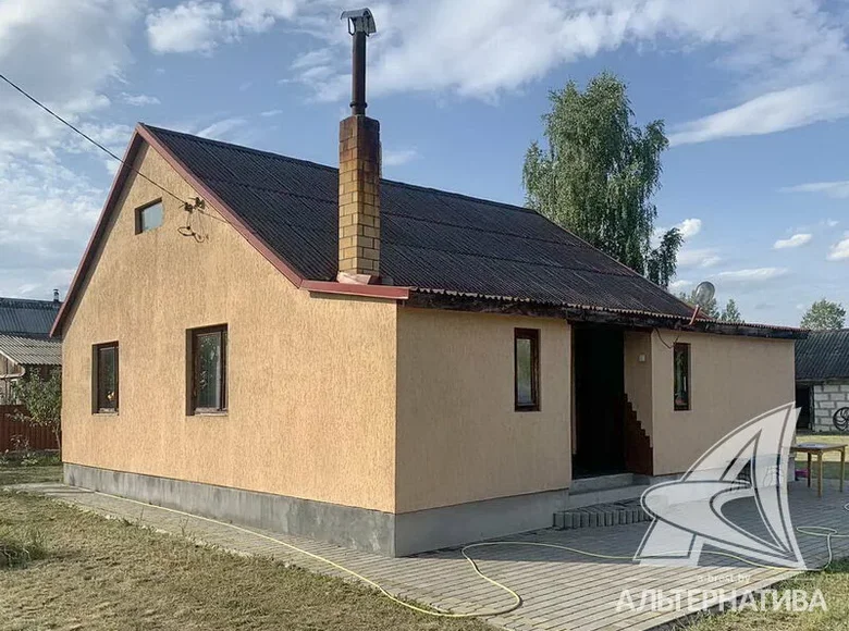 House 61 m² Muchaviecki sielski Saviet, Belarus