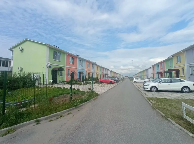 Таунхаус 2 комнаты 53 м² Фёдоровское, Россия