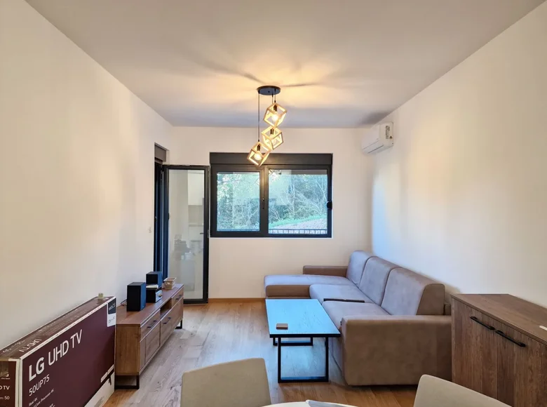 Apartamento 1 habitacion 42 m² en Becici, Montenegro
