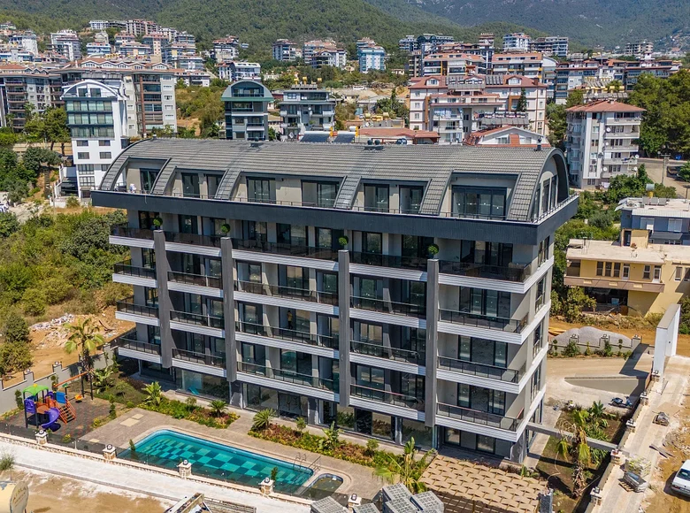 Penthouse 3 bedrooms 149 m² Muratpasa, Turkey