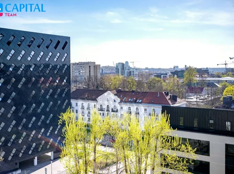 Apartamento 1 habitación 33 m² Vilna, Lituania