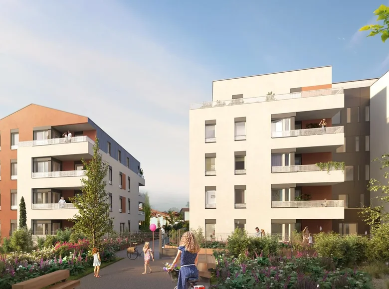 Квартира 3 спальни 61 м² Corbas, Франция
