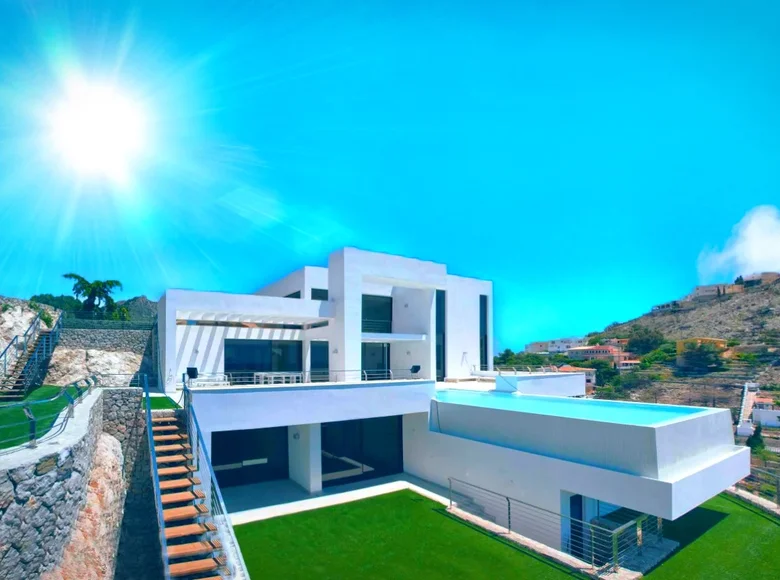 Willa 4 pokoi 400 m² Altea, Hiszpania