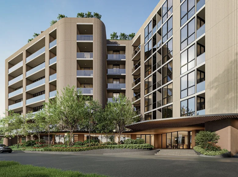 Mieszkanie 2 pokoi 36 m² Choeng Thale, Tajlandia