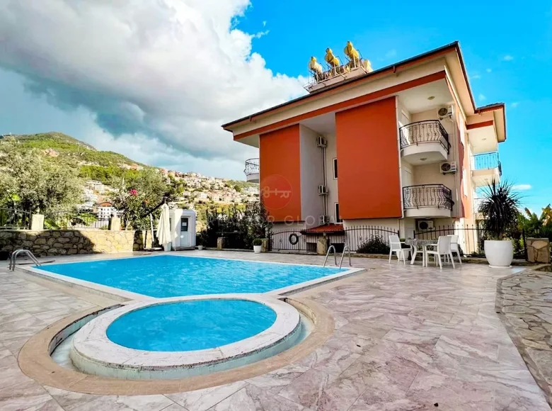 Mieszkanie 1 pokój 110 m² Alanya, Turcja