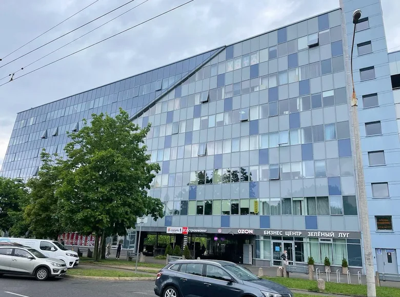 Oficina 1 habitación 21 m² en Minsk, Belarús