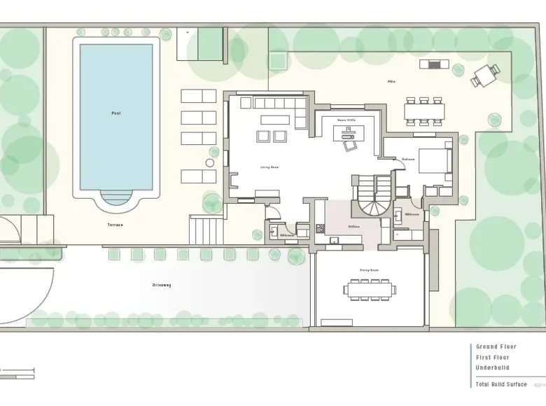 villa de 5 dormitorios 290 m² la Marina, Španjolska