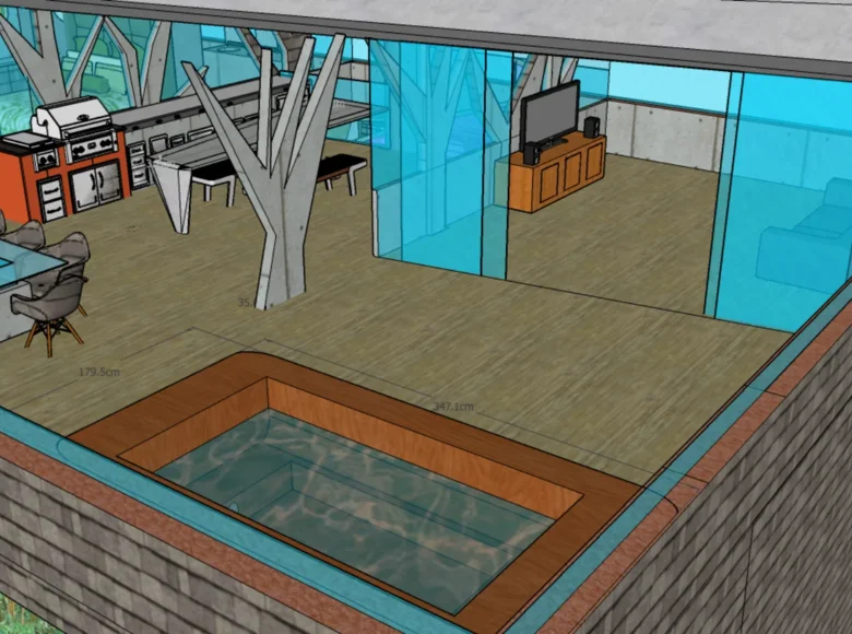 Вилла 3 спальни 314 м² Cemagi, Индонезия