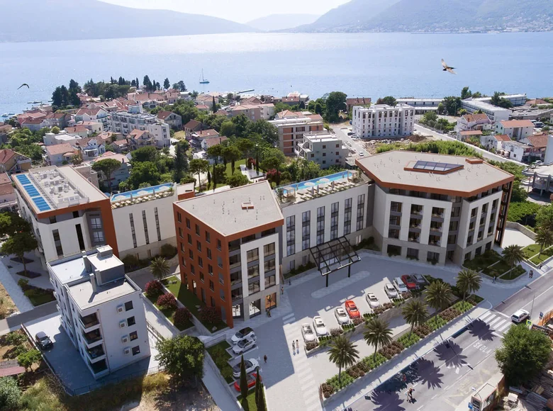 Mieszkanie 1 pokój 77 m² Tivat, Czarnogóra