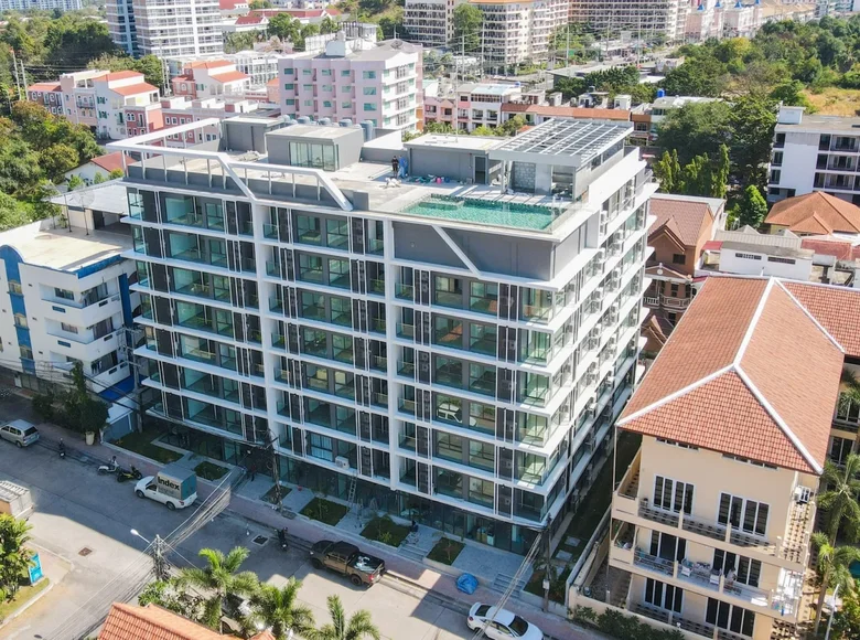 Квартира 1 спальня 37 м² Паттайя, Таиланд