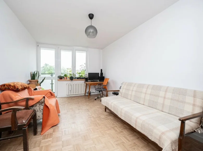 3 room apartment 63 m² Warsaw, Poland