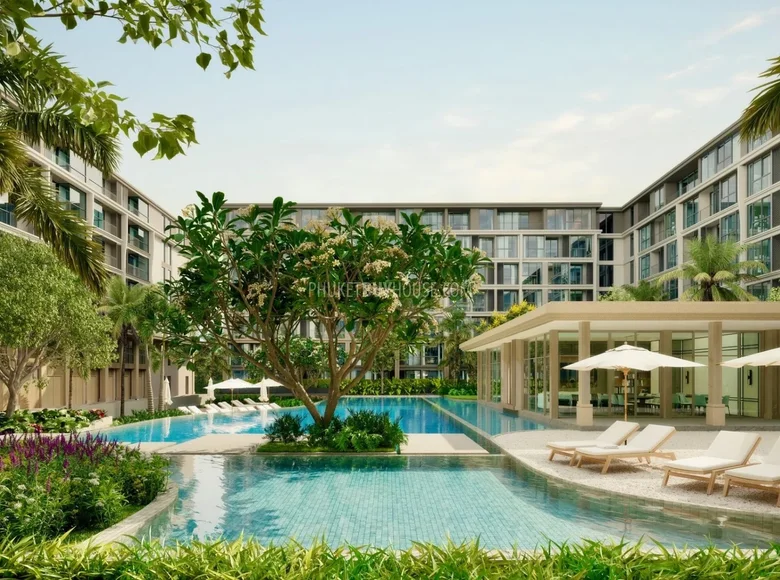 3 bedroom apartment 111 m² Choeng Thale, Thailand