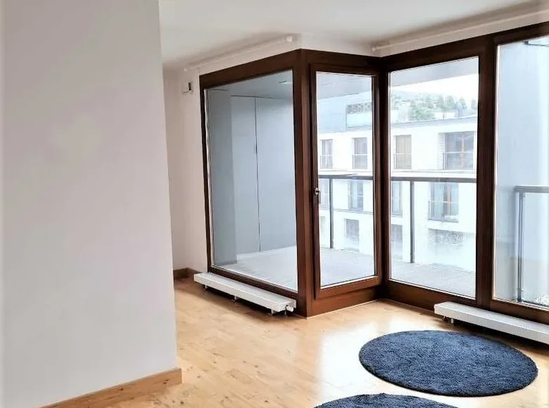 2 room apartment 58 m² in Warsaw, Poland