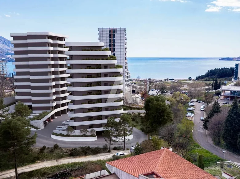 Wohnung 1 Schlafzimmer 30 m² Becici, Montenegro