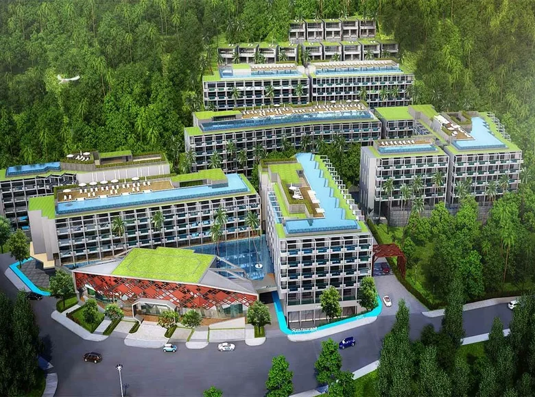 Кондо 1 спальня 45 м² Ban Bang Thao, Таиланд