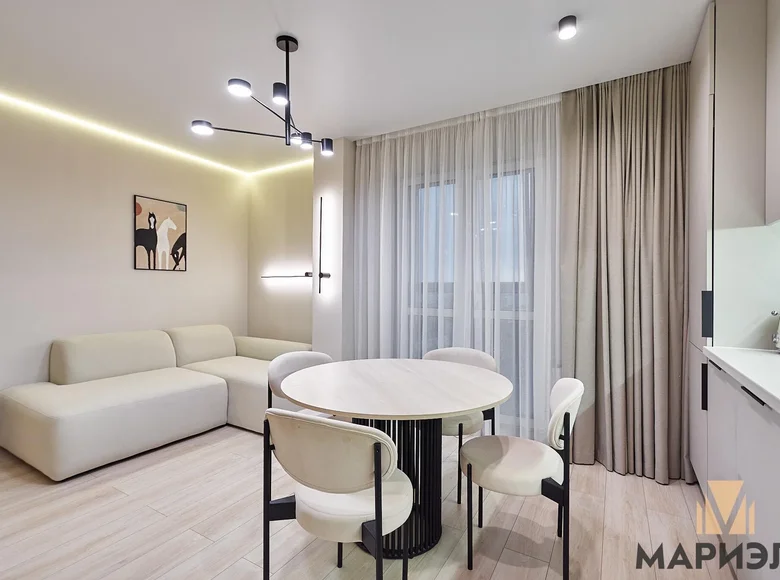 3 room apartment 78 m² Minsk, Belarus