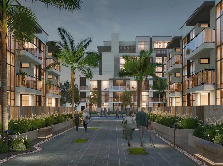 Mieszkanie 3 pokoi 122 m² Abu Zabi, Emiraty Arabskie