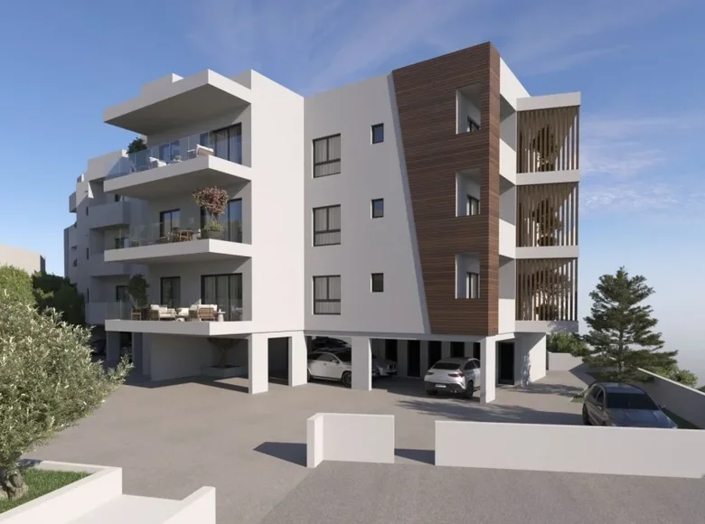 Mieszkanie 2 pokoi 108 m² Demos Agiou Athanasiou, Cypr