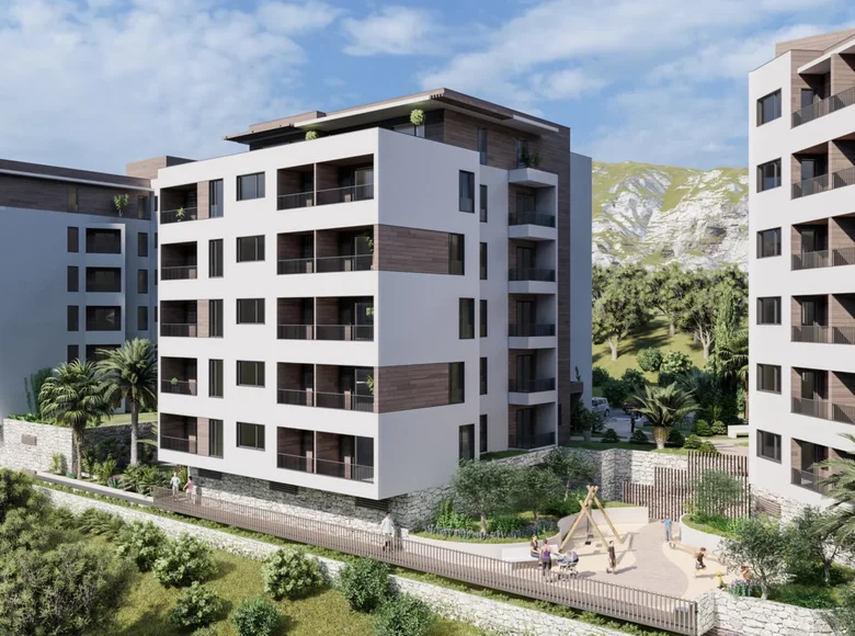 Appartement 27 m² Becici, Monténégro