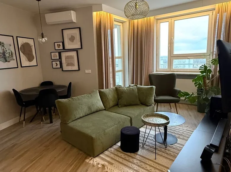 Appartement 3 chambres 70 m² en Varsovie, Pologne